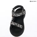 Teva Hurricane XLT2 Berg Mosaik grau / schwarz Kinder Sandalen 9
