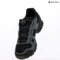 Herren MTB-Radschuhe Giro Gauge Boa dark shadow/schwarz 9