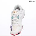 Damen-Volleyballschuhe Mizuno Wave Lightning Z8 weiß/violett indigo/camelliaros 18