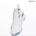 Volleyballschuhe Mizuno Wave Momentum 3 Mid weiß/bellwether blau/belair blau 9
