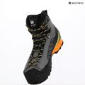 Herren-Hochgebirgsstiefel SCARPA Ribelle Lite HD Eisengrau / Kalk 10