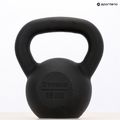 Kettelbell Gusseisen TREXO 16kg schwarz 8