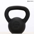 Kettelbell Gusseisen TREXO 8kg schwarz 8