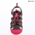 CMP Sahiph grau/fuxia Kindersandalen 9