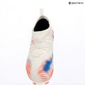 Fußballschuhe Kinder PUMA Future 8 Match FG/AG Jr puma white/puma black/glowing red 9