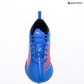 PUMA Ultra 6 Play TT Jr Kinder Fußballschuhe ultra blau/puma weiß/glühend rot 9