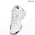 Damen Volleyballschuhe Mizuno Wave Lightning Z8 Mid weiß/violett indigo/camelliaros 9