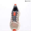 On Cloudsurfer Damen Trail Laufschuhe fossil/elfenbein 9