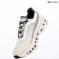 Men's On Running Cloudmonster allwhite Laufschuhe 9