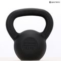 Gusseisen Kettlebell TREXO 12kg schwarz 8