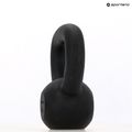Kettelbell Gusseisen TREXO 4kg schwarz 8