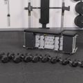 TREXO Storage verstellbare Trainingsbank schwarz 16