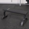 TREXO B10 Gerade Trainingsbank schwarz 11