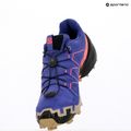 Damen-Laufschuhe Salomon Speedcross 6 liberty/schwarz/neon flame 10