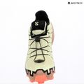Damen-Laufschuhe Salomon Speedcross 6 GTX lime cream/mahogany rose/schwarz 12