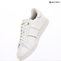 EA7 Emporio Armani Klassische Logo voll wht/Gold Detail Schuhe 12