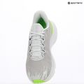 Laufschuhe Under Armour Infinite Pro 2 Storm distant gray/mod gray/hyper green 9