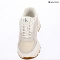 Herrenschuhe Calvin Klein YM0YM01289 Hike Runner HF Leather Mix bright white/creamy white/eggshell 9