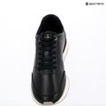 Damen Sneaker Calvin Klein YW0YW01942 Retro Runner Lace Up Leather MG black/formal gray 9