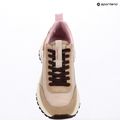 Damenschuhe Calvin Klein YW0YW02075 Hike Runner MG Nylon Mix chateau/silver mink/pink 9