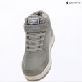 KangaROOS K-CP Bound Mid EV ultimate grau/lavendin Kinderschuhe 9