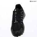 Herren-Laufschuhe Salomon Speedcross Peak schwarz/schwarz/gletschergrau 10