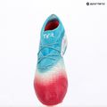 PUMA Future 8 Ultimate Re-Charge FG Herren Fußballschuhe Hero Blau/Puma Weiß/Sunset Pink 11