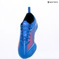 PUMA Ultra 6 Play It Jr Kinder Fußballschuhe ultra blau/puma weiß/glühend rot 9