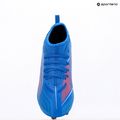 PUMA Ultra 6 Match FG/AG Jr Kinder-Fußballschuhe ultra blau/puma weiß/glühend rot 11
