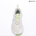 Damen Trainingsschuhe Nike MC Trainer 3 Weiß/Metallic Silber/Bleiche Volt 12
