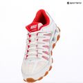 Herren Trainingsschuhe Nike Reax 8 Tr Mesh Weiß/Weiß/Wolfsgrau/Chilirot 17