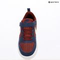 Nike Court Borough Low Kinderschuhe Recraft Dunkles Team Rot/Soft Pearl/Midnight Navy 9