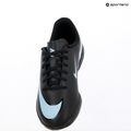 Kinder Fußballschuhe Nike Mercurial Vapor 16 Club IC schwarz/eisblau 18