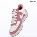 Nike Court Vision Low Next Nature Damen Schuhe elementar rosa/weiß 13