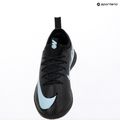Kinder Fußballschuhe Nike Mercurial Vapor 16 Academy IC schwarz/eisblau 10