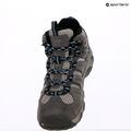 Trekkingschuhe Damen KEEN Headout Mid Waterproof steel grey/blue heaven 17