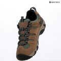 Trekkingschuhe Damen KEEN Headout Waterproof shitake/dark forest 9