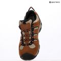 Trekkingschuhe Herren KEEN Headout Waterproof bison/fossil orange 11