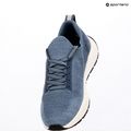 Herren Tommy Jeans Runner gestrickt blau Moment Schuhe 9