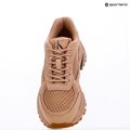 Damenschuhe Calvin Klein YW0YW01994 Hike Runner Mesh Mix tuscan/burgundy/honey 9