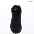Trekkingschuhe Herren Jack Wolfskin Woodland 2 Texapore Mid black 18