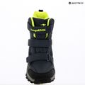 KangaROOS K-Robi KTX Kinder-Schneestiefel dark navy/lime 9