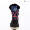 Kinder-Schneestiefel BOATILUS Nn Sint. Leather cobalt 9