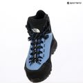 Frauen Ansatz Schuhe The North Face Verto Alpine Mid Gore-Tex Denkmal indigo Stein/schwarz 17