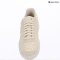 Damen Sneaker Nike Court Vision Low Next Nature light orewood brown/white 10