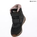 Kinderschuhe Jack Wolfskin Polar Bear-B Texapore Mid Vc phantom 10
