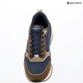 Herrenschuhe Aeronautica Militare 252SC0288UCT03545 blu navy/brown 9