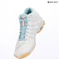 Damen Volleyballschuhe Mizuno Wave Voltage 2 Mid weiß/calypso coral/pale banana 15