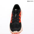 Herren-Laufschuhe Salomon Alphaglide schwarz/regentag/rot-orange 15