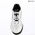 Tennisschuhe Mizuno Wave Medal 8 weiß/all aboard/schwarz sand 9